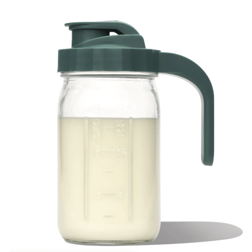 Glass Breast Milk Pitcher (32 oz) – Willow Pump