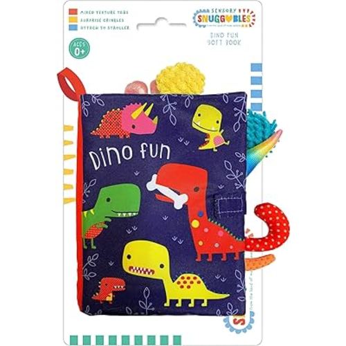Sensory Snuggables Dino Fun