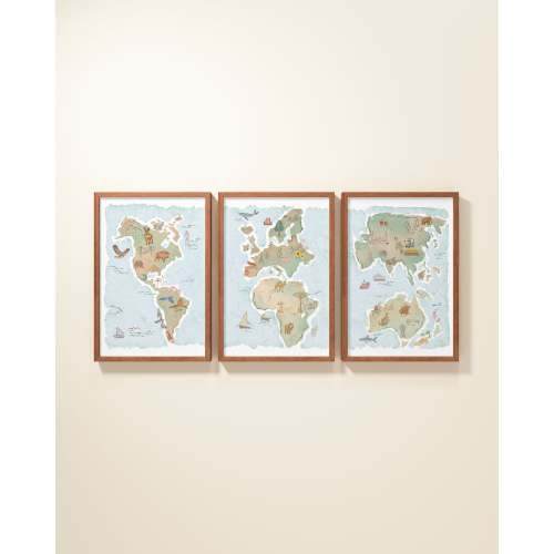 Our World Framed Wall Art Set