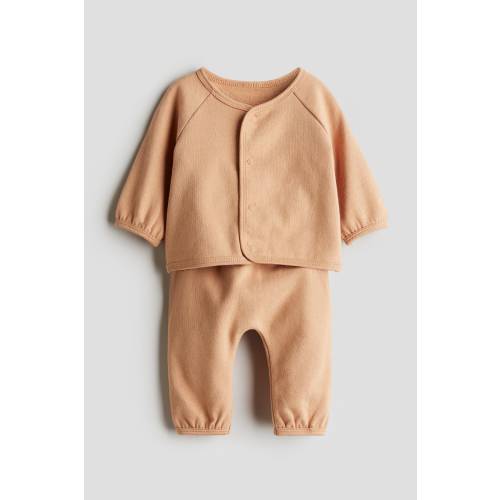 2-PIECE COTTON JERSEY SET - 9M