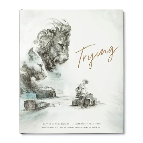Trying Hardcover