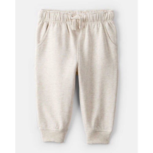 Baby Boy DayDream Fleece Joggers - Cream - Carter's | Carter's