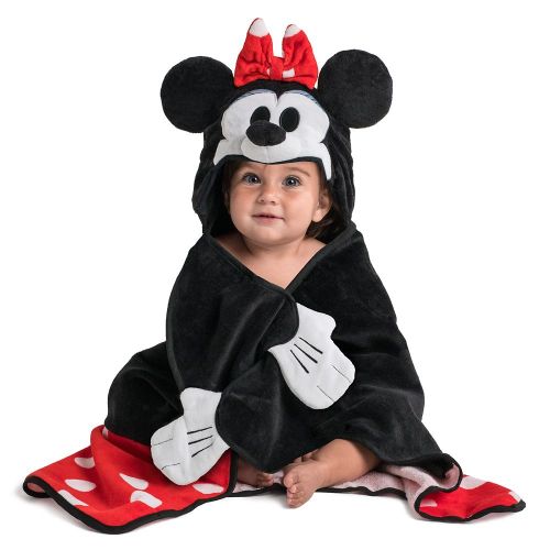 Minnie Mouse Hooded Towel for Baby | shopDisney