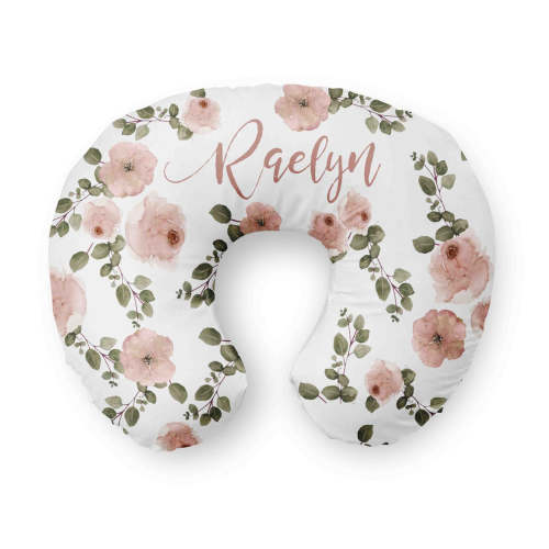 Personalized Nursing Pillow Covers | Millie's Floral