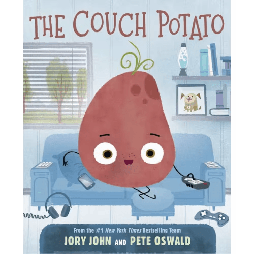 The Couch Potato Book By Jory John, (Hardcover) | Indigo