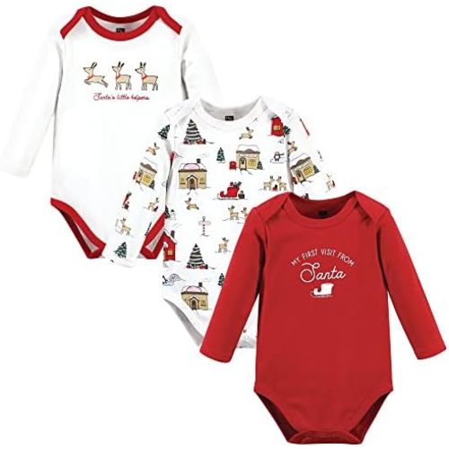 Hudson Baby Unisex Baby Cotton Bodysuits