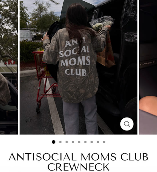 Antisocial Moms Club Crewneck