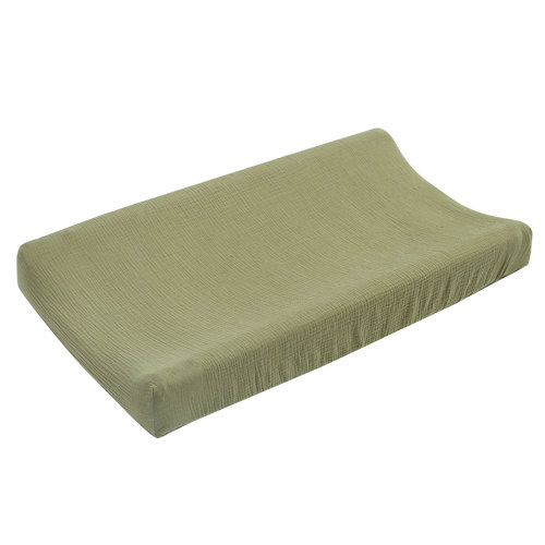 SIEYIO Newborn Baby Diaper Changing Pad Muslin Detachable Change Table Cover Breathable for Infant Toddler Lounger Cover