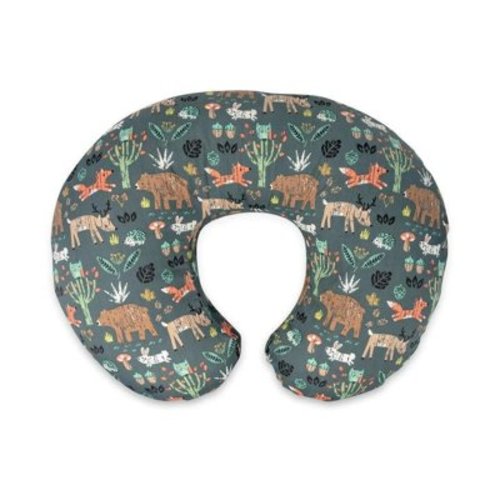 Boppy Nursing Pillow Original Support, Gray Dinosaurs