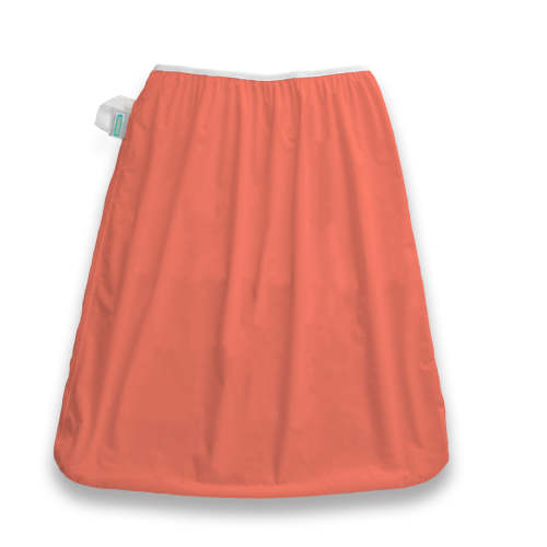 Thirsties Simple Pail Liner, Salmon
