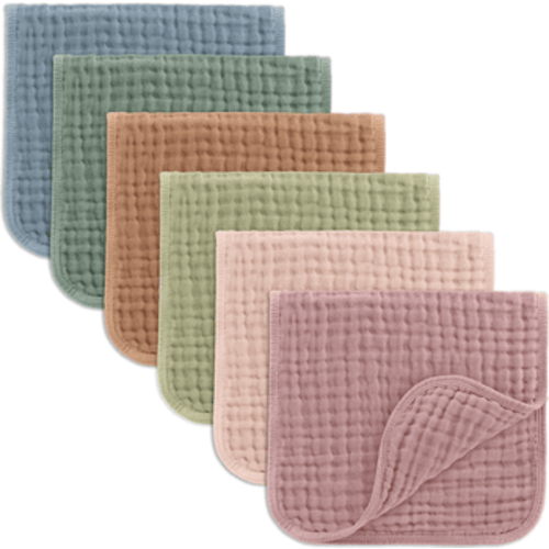 Muslin Burp Cloth for Baby, Large
