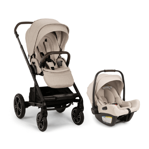Nuna MIXX Next + PIPA Aire RX Infant Car Seat Travel System