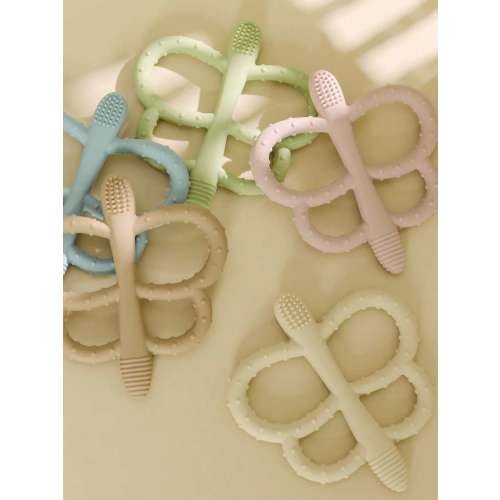 Infant Silicone Teething Toy, Colorful Cartoon Animal Shaped, Essential Gift For Baby Boys And Girls, Easy To Grip | SHEIN USA