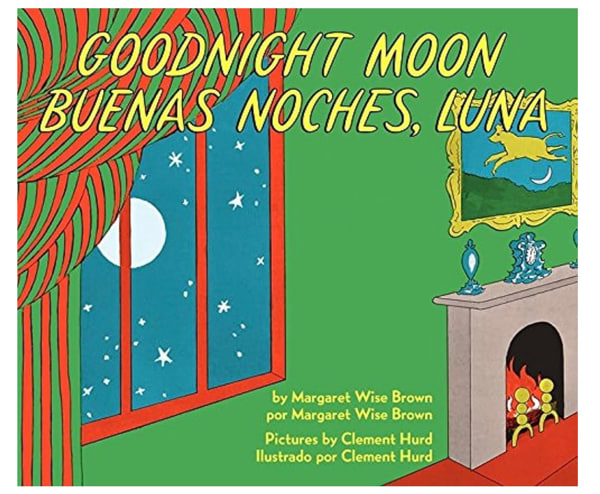 Goodnight Moon/Buenas noches, Luna: A Beloved Bedtime Classic Featuring a Bunny Saying Goodnight (Spanish Edition)