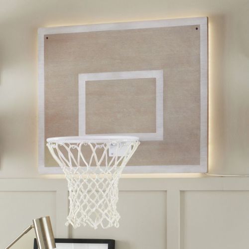 Backlit Basketball Hoop (30"x24")