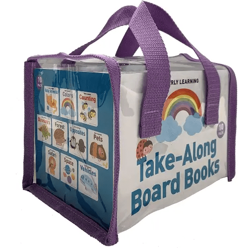 Take Along 10-Book Carry Pack: Early Learning