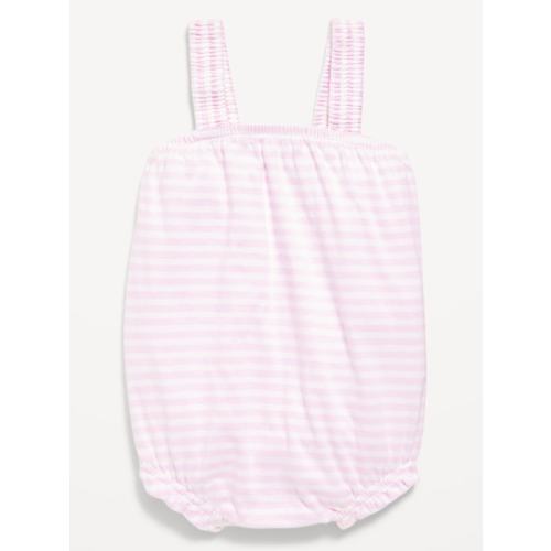 Printed Sleeveless One-Piece Romper for Baby