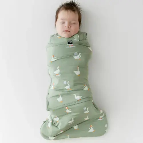 Sleep Bag Swaddler in Silly Goose 1.0 | Kyte Baby
