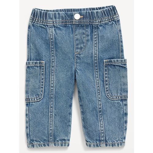 Baggy Barrel-Leg Cargo Jeans for Baby | Old Navy