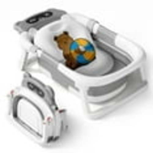 Freecat Baby Bathtub, Foldable Portable Bathtub for Infant to Toddler Ages 0-6-12-18-24-36 Months