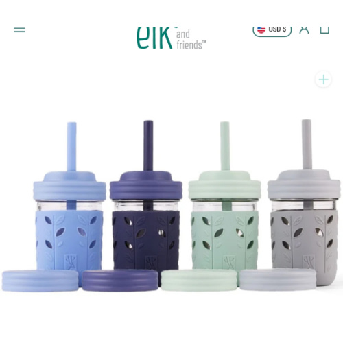 8oz Glass Mason Jar Drinking Tumblers + Food Storage