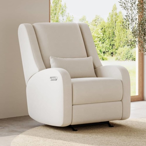 Luxury Power Nursery Glider Recliner - Nurture&