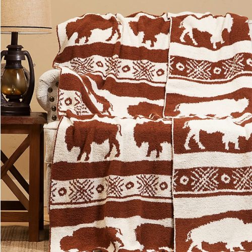 Wrangler Stretchy Throw Blanket | Online Exclusives | Wrangler®