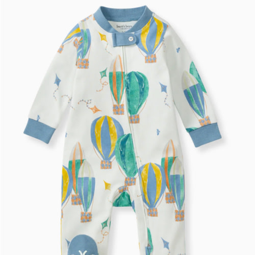 Hot Air Balloon Festival Organic Sleep & Play – Burt's Bees Baby