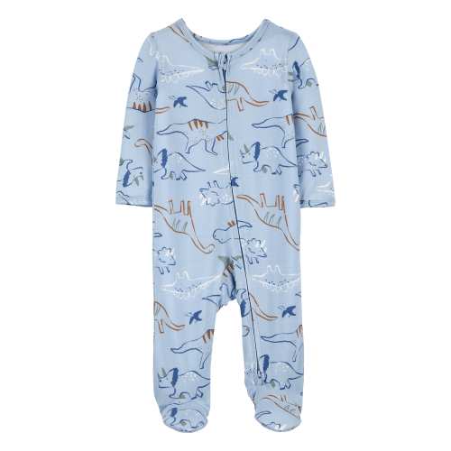 Baby Dinosaur Zip-Up PurelySoft Sleep & Play Pajamas - Carter's | Carter's