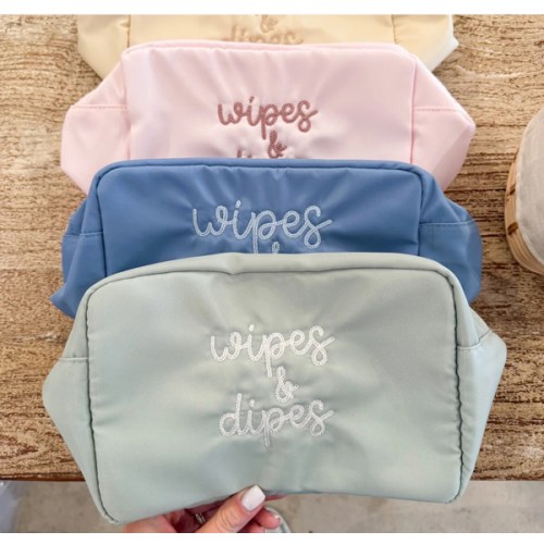 WIPES & DIPES POUCH – Caprilina