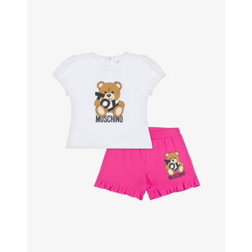 T-shirt and shorts set Teddy Bear | Moschino