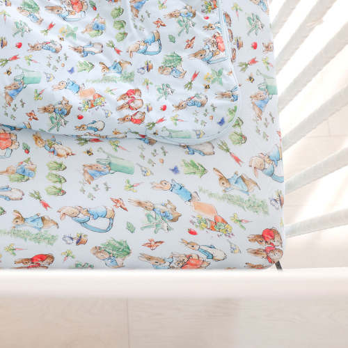 Peter Rabbit™ Crib Sheet