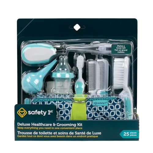 Amazon.co.jp: Safety 1st Deluxe Healthcare and Grooming Kit, Arctic Seville by Safety 1st [並行輸入品] : ベビー＆マタニティ