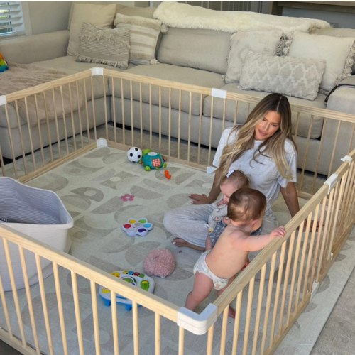 HARPPA Baby Gate Playpen 56x56x24
