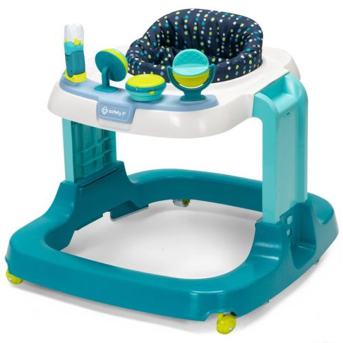 Safety 1st Ready Set Walk DX Developmental Baby Walker - Pom Pom 2