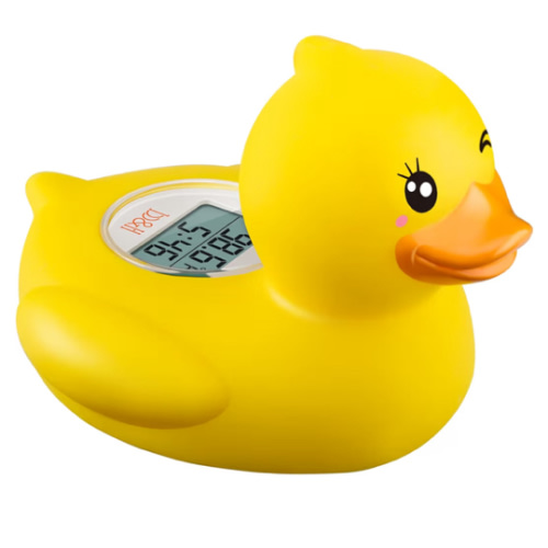 b&h Baby Thermometer, The Infant Baby Bath Floating Toy Safety Temperature Thermometer (Winking Duck)