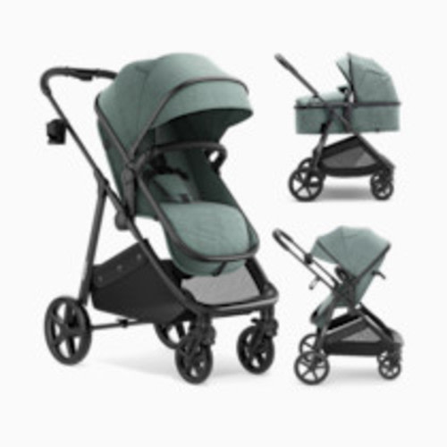 Mompush Wiz Stroller - Sage
