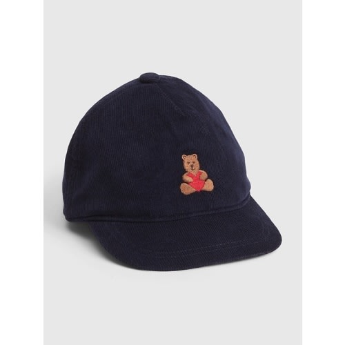 Baby Baseball Hat in dark night blue
