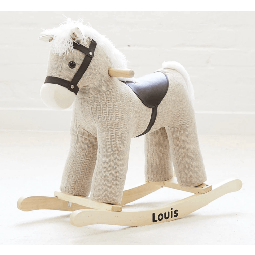 Rocking Horse - Nutmeg