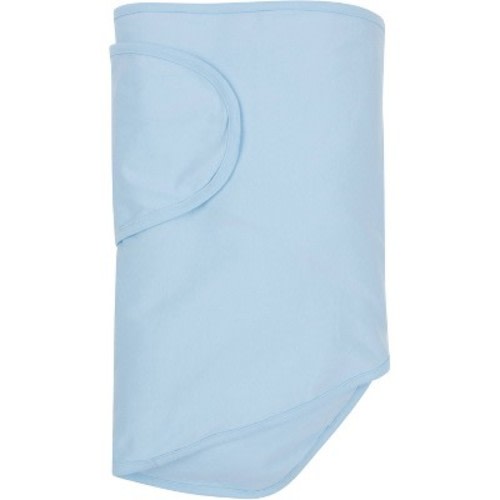 Miracle Blanket Swaddle Wrap, Color: Blue