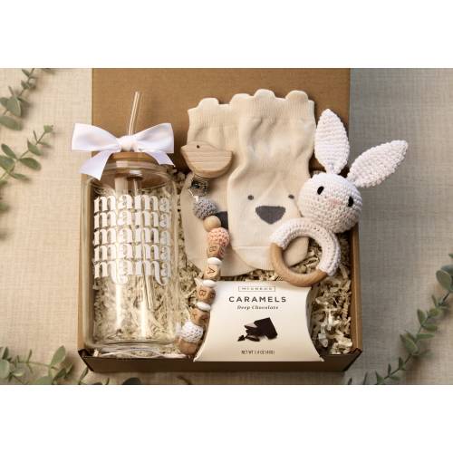 New Mom Gift Box, Baby Shower Gift, Mom To Be Gift, Postpartum Gift, New Parents Gift, Pregnancy Gift, Mommy Gift Basket, Pregnancy Gift Set