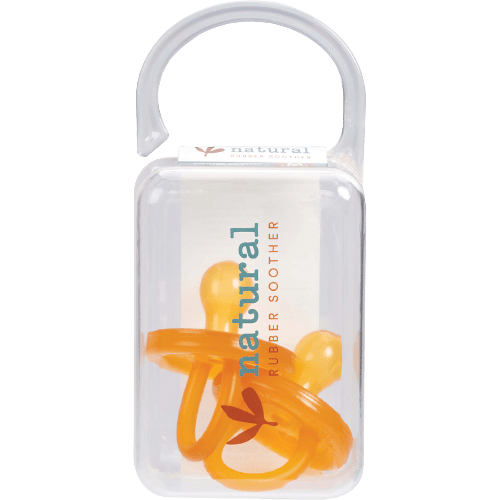 Natural Rubber Soother | BPA Free| Eco Friendly – The Wellness Pantry