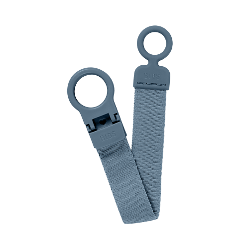 Pacifier Clip Loop - Petrol – Bibsworld store US