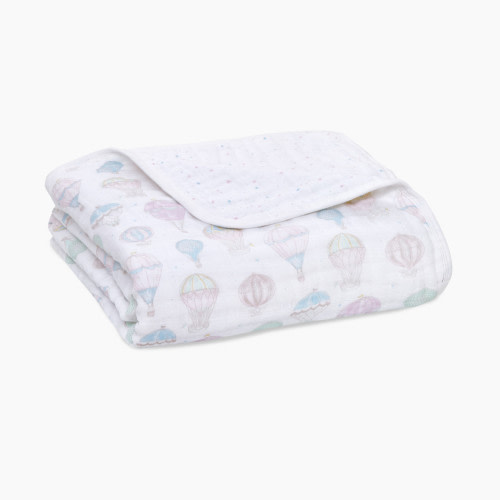 Aden + Anais Organic Muslin Dream Blanket - Above The Clouds