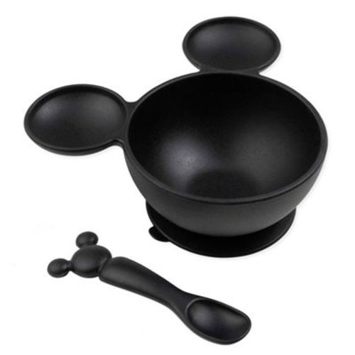 Disney Silicone First Feeding Set - Mickey Mouse Classic