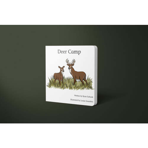 Deer Camp Book by Explore the Outdoors Books