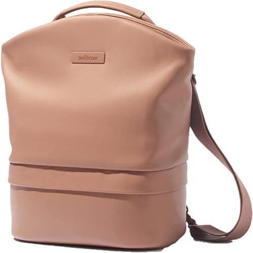Willow Breast Pump Bag, Dusty Pink