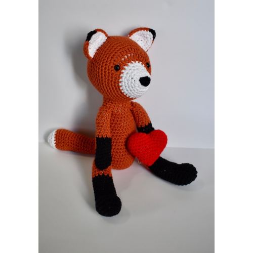Crochet Fox / Stuffed Fox / Woodland Animal / Stuffed Woodland Fox / Fox Plush / Amigurumi Fox /woodland Nursery / Forest Animal - Etsy