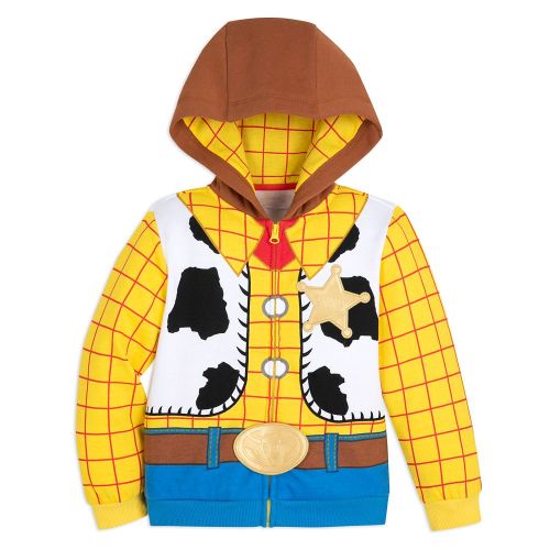 Woody Costume Zip Hoodie for Kids – Toy Story | Disney Store