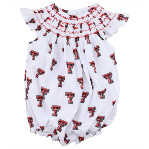 Officially Licensed Smocked Texas Tech Bubble – Cecil & Lou